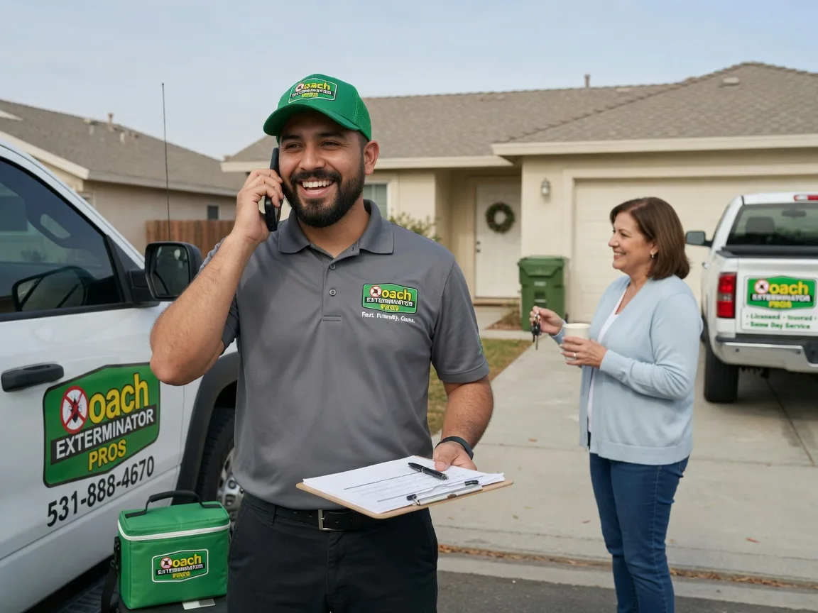 Pest Control Roach Exterminator Iowa, LA FAQs