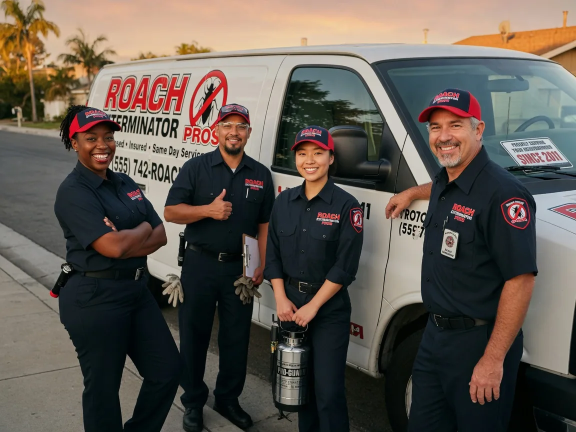 Pest Control Roach Exterminator company in Iowa, LA